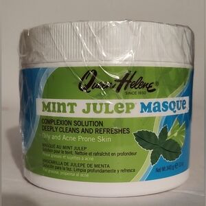 Queen Helene Mint Julep Masque for Oily and Acne Prone Skin 12 Ounce